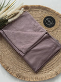RF Abayas bamboo jersey hijab in soft, lightweight fabric with a smooth, natural drape, perfect for comfortable modest wear.