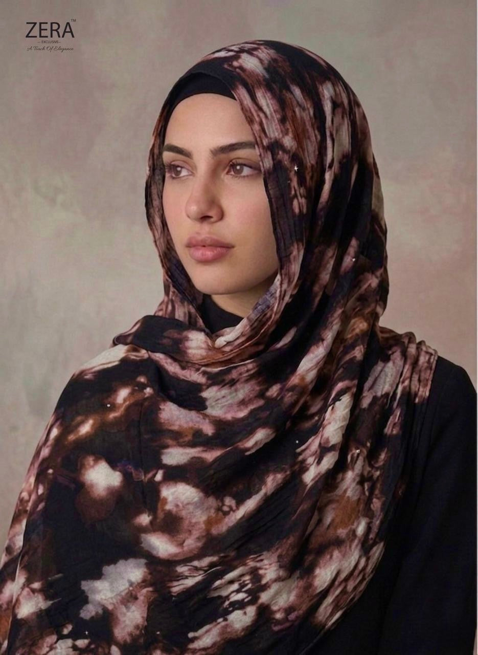 Printed Modal Cotton Hijabs