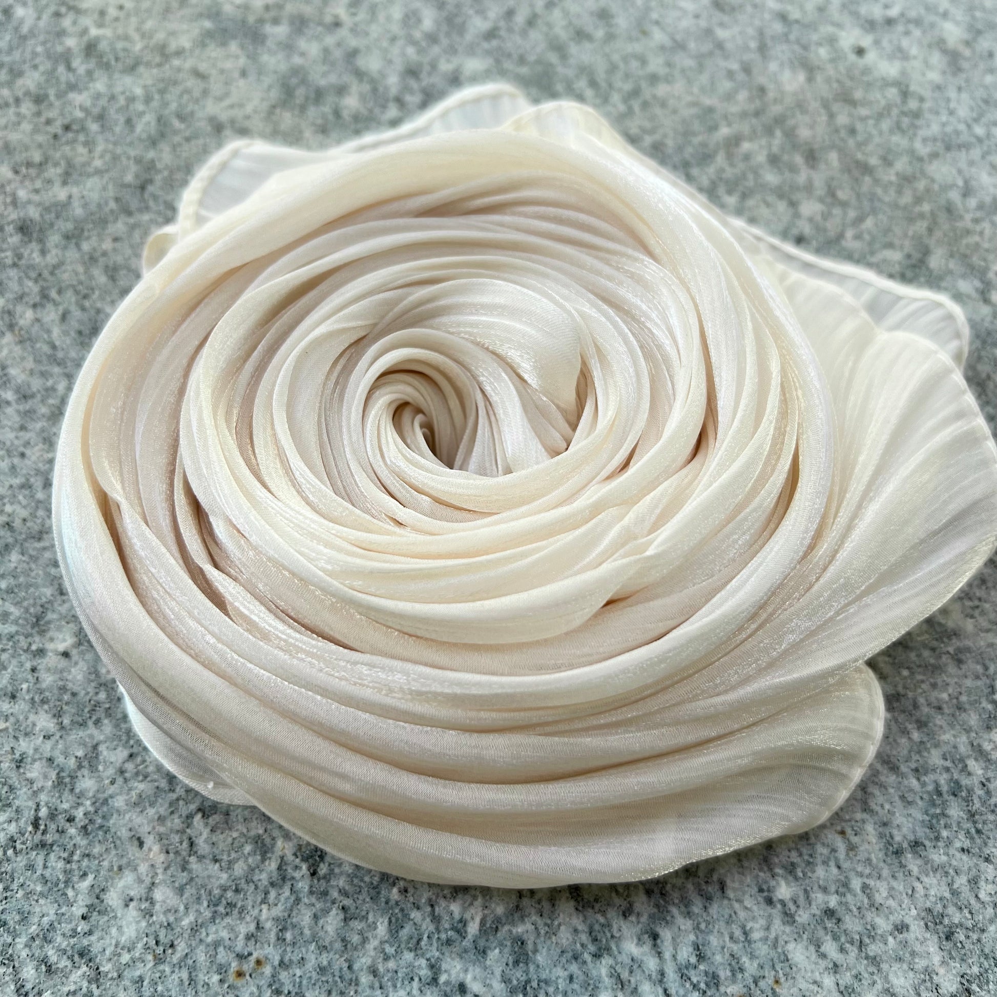 Organza Shimmer - D - Hijab - RF Abayas