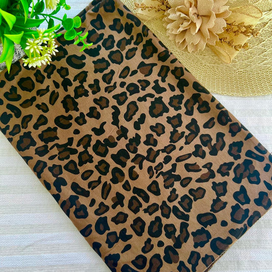 Animal Print Jersey - Hijab - RF Abayas
