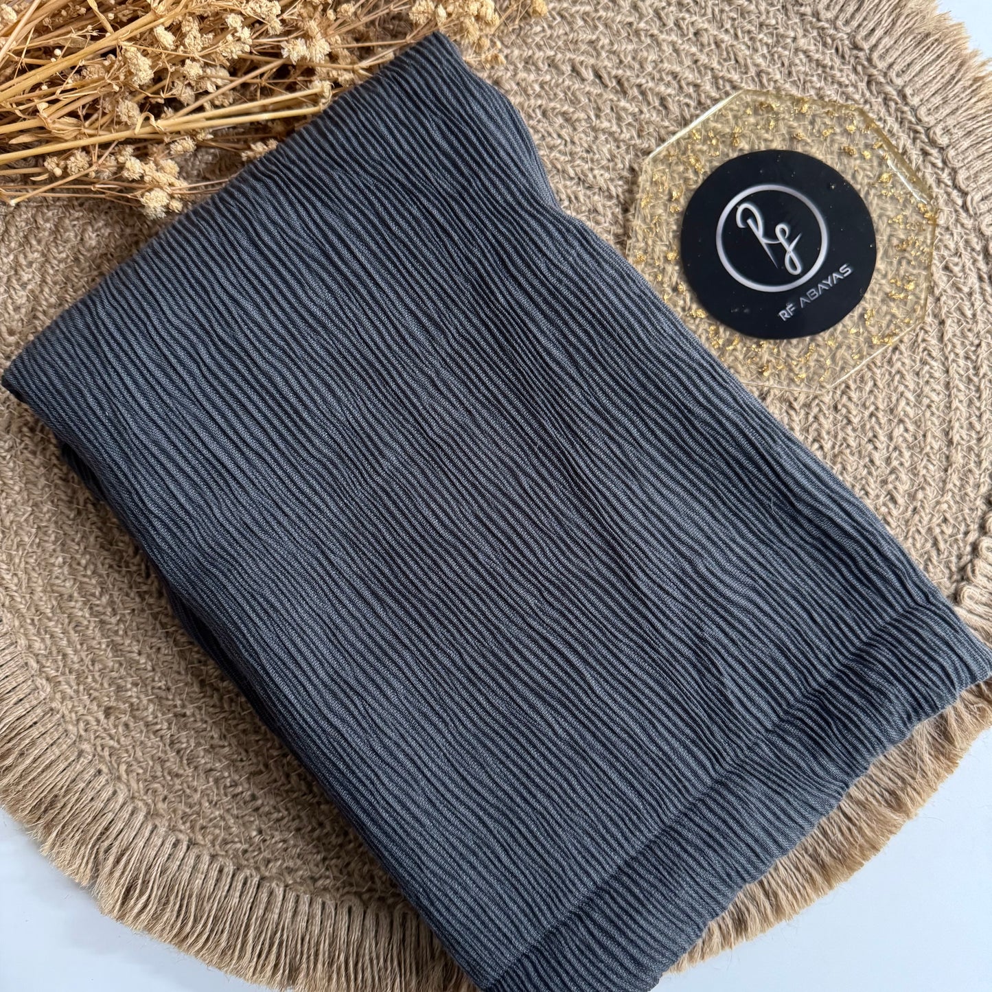 Premium Ribbed Cotton - Hijab - RF Abayas