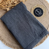 Premium Ribbed Cotton - Hijab - RF Abayas