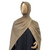 Premium Ribbed Cotton - Hijab - RF Abayas