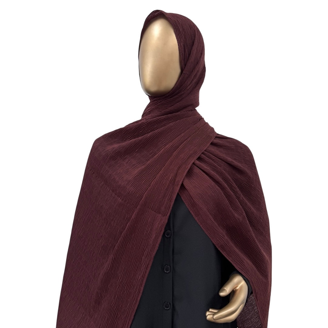 Premium Ribbed Cotton - Hijab - RF Abayas