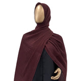Premium Ribbed Cotton - Hijab - RF Abayas