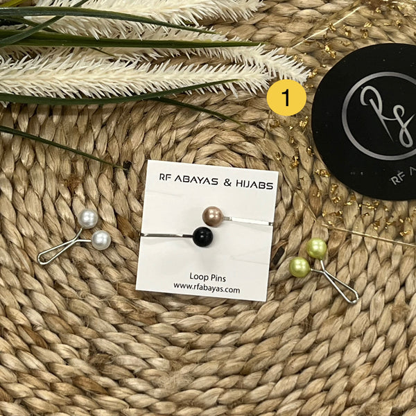 Loop Pins ( Pack of 4 Pins )