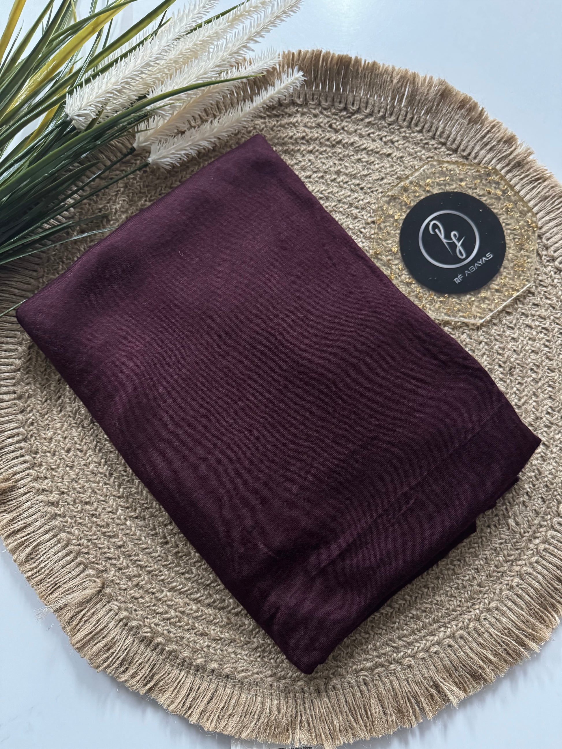 Bamboo Jersey (vp) - Hijab - RF Abayas