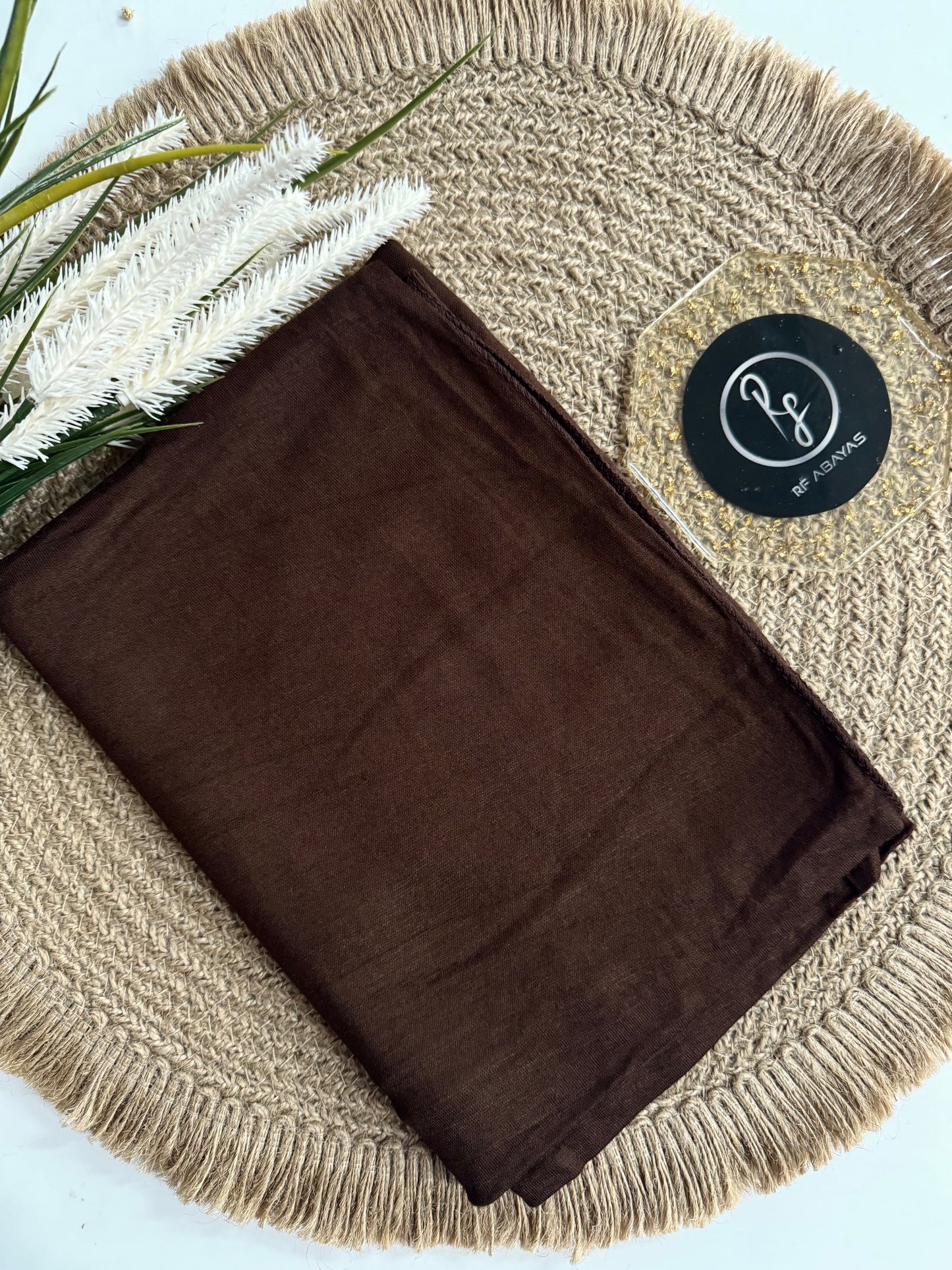 Bamboo Jersey (vp) - Hijab - RF Abayas