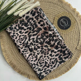 Animal Print Chiffon Hijab, view 16 – RF Abayas & Hijabs
