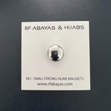 Hijab Magnet (1 Pair) - Round