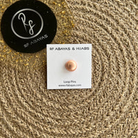 Hijab Magnet (1 Pair) - Round