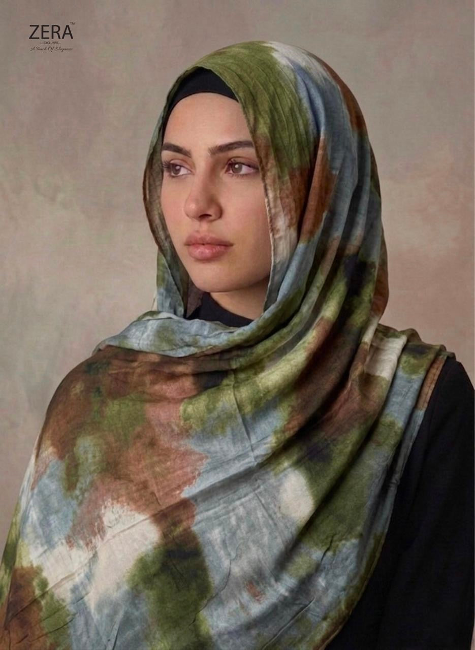 Printed Modal Cotton Hijabs
