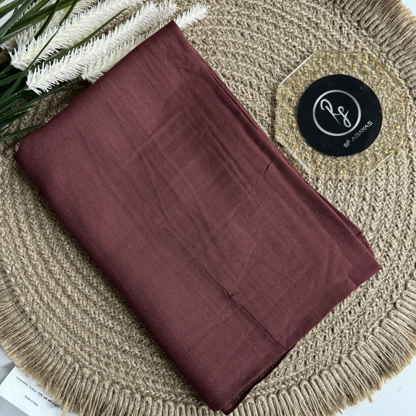 Modal Cotton -  - RF Abayas