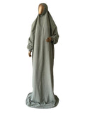 Islamic Prayer Dress / Jilbab - Green