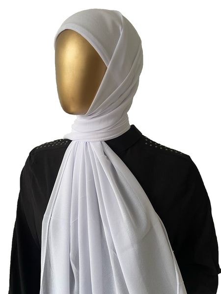 Tube Cap Attached Instant Hijab