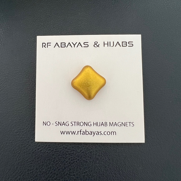 Hijab Magnet (1 Pair) - Square