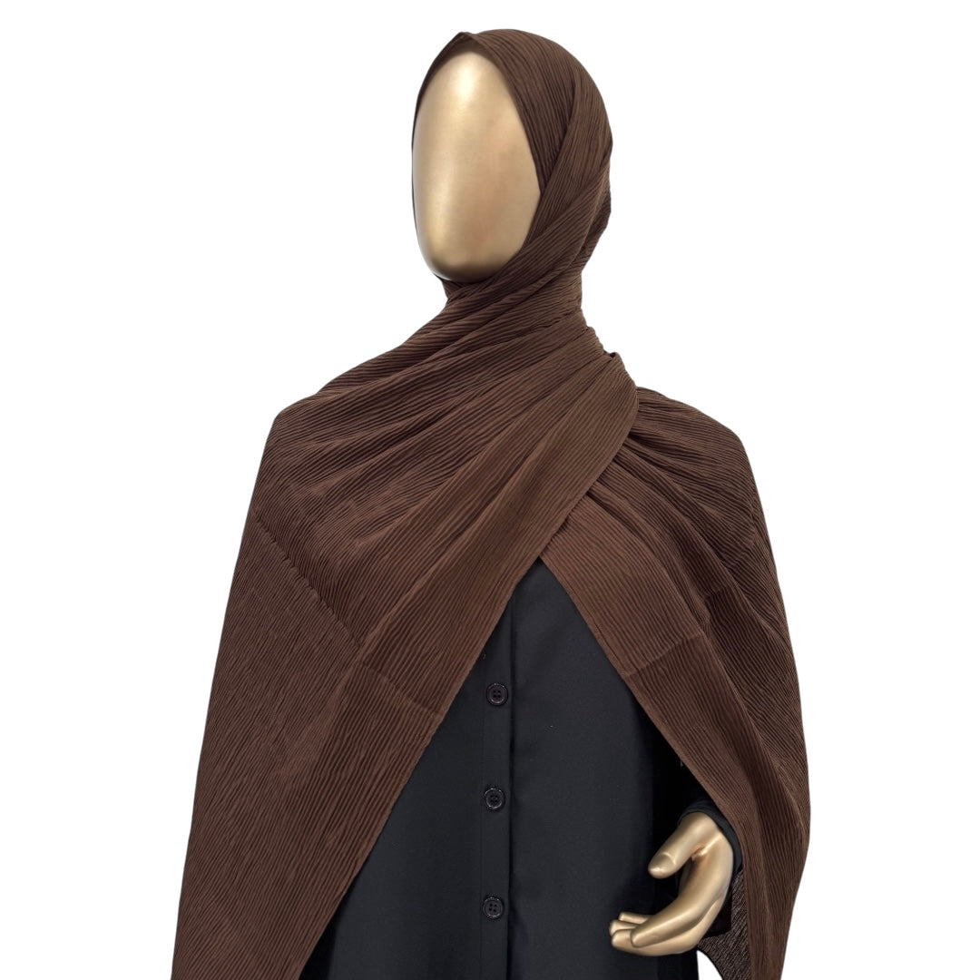 Premium Ribbed Cotton - Hijab - RF Abayas