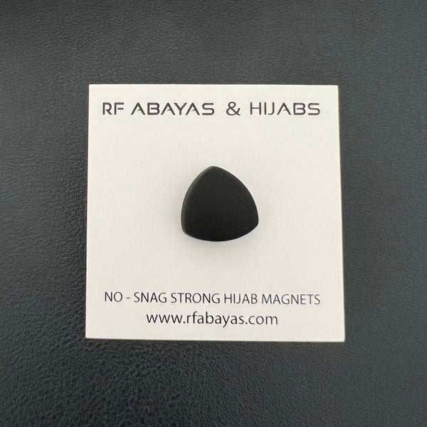 Hijab Magnetic Pin - Matt Black