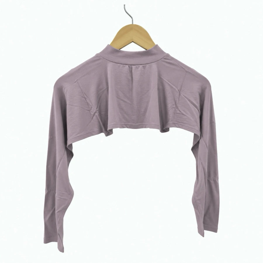 Turtle Neck Shoulder Sleeve Inner Full Sleeve for Women