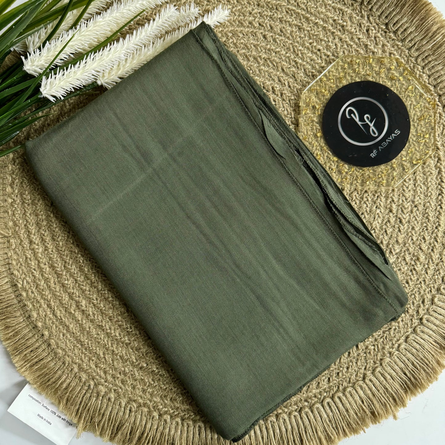 Modal Cotton -  - RF Abayas