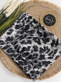 Animal Print Chiffon Hijab