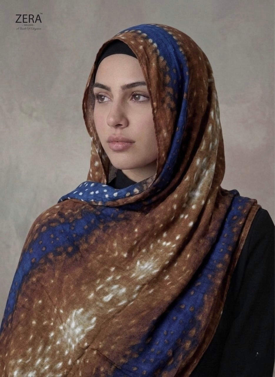 Printed Modal Cotton Hijabs