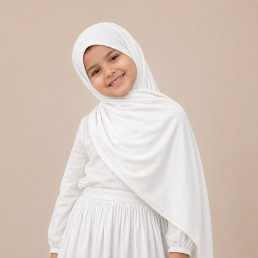Kids Jersey Hijab - Zera