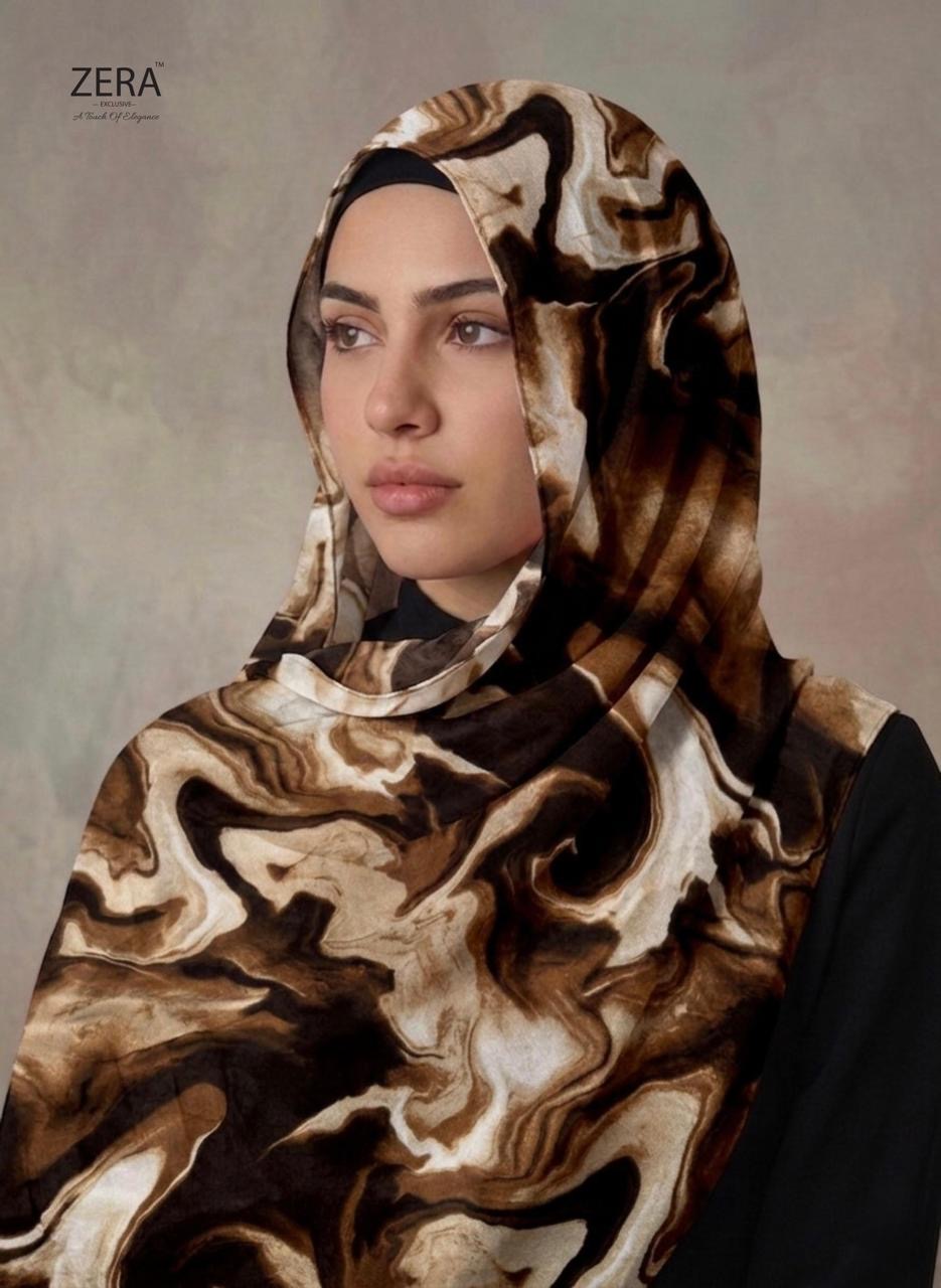 Printed Modal Cotton Hijabs