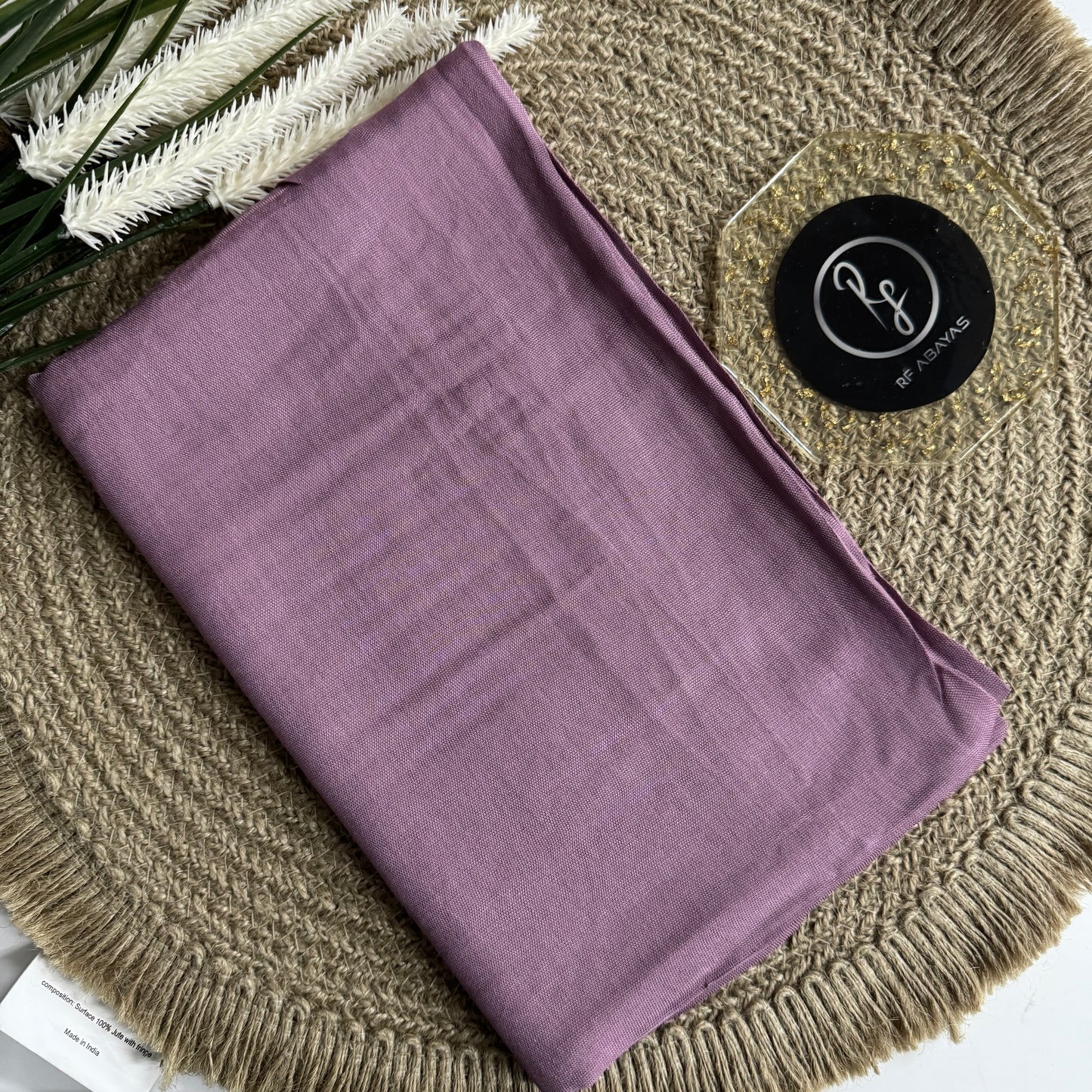 Modal Cotton -  - RF Abayas