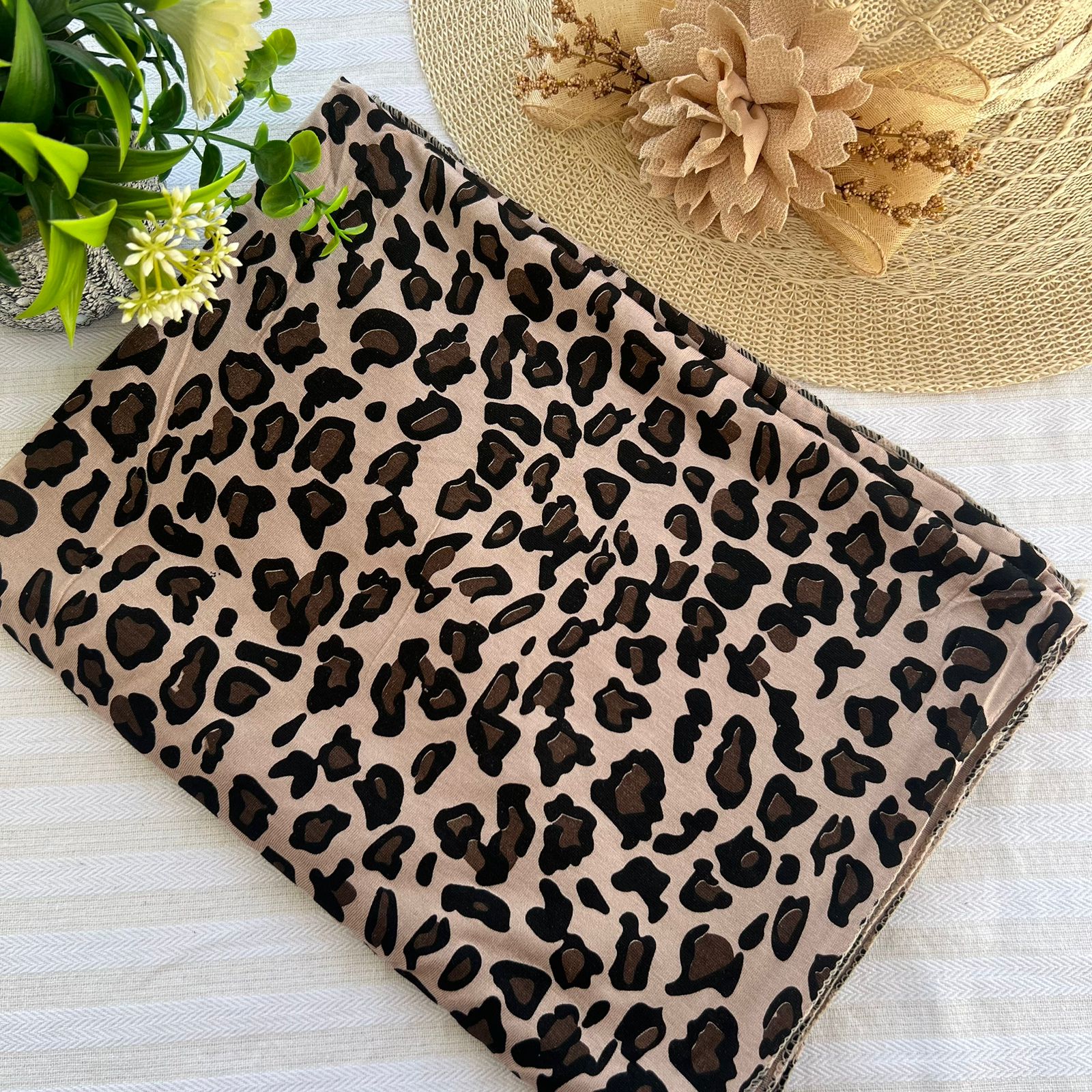 Animal Print Jersey - Hijab - RF Abayas