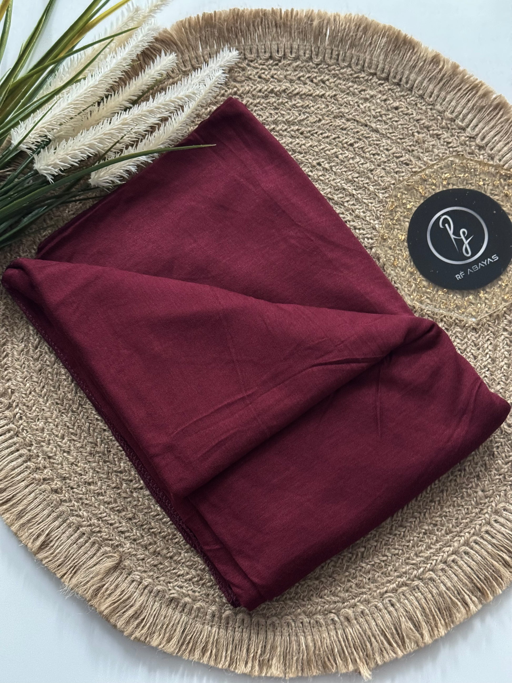 Bamboo Jersey (vp) - Hijab - RF Abayas