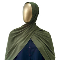 Malaysian Georgette (zr)