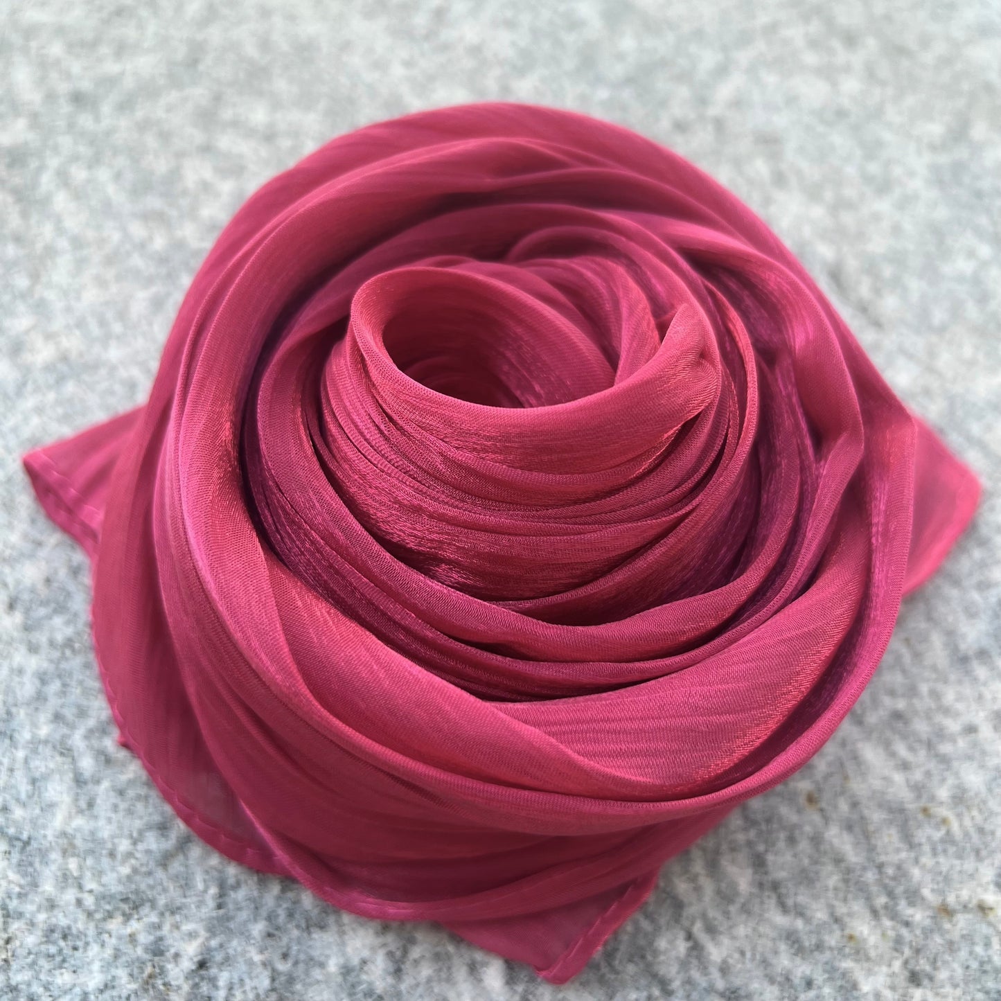 Organza Shimmer - D - Hijab - RF Abayas