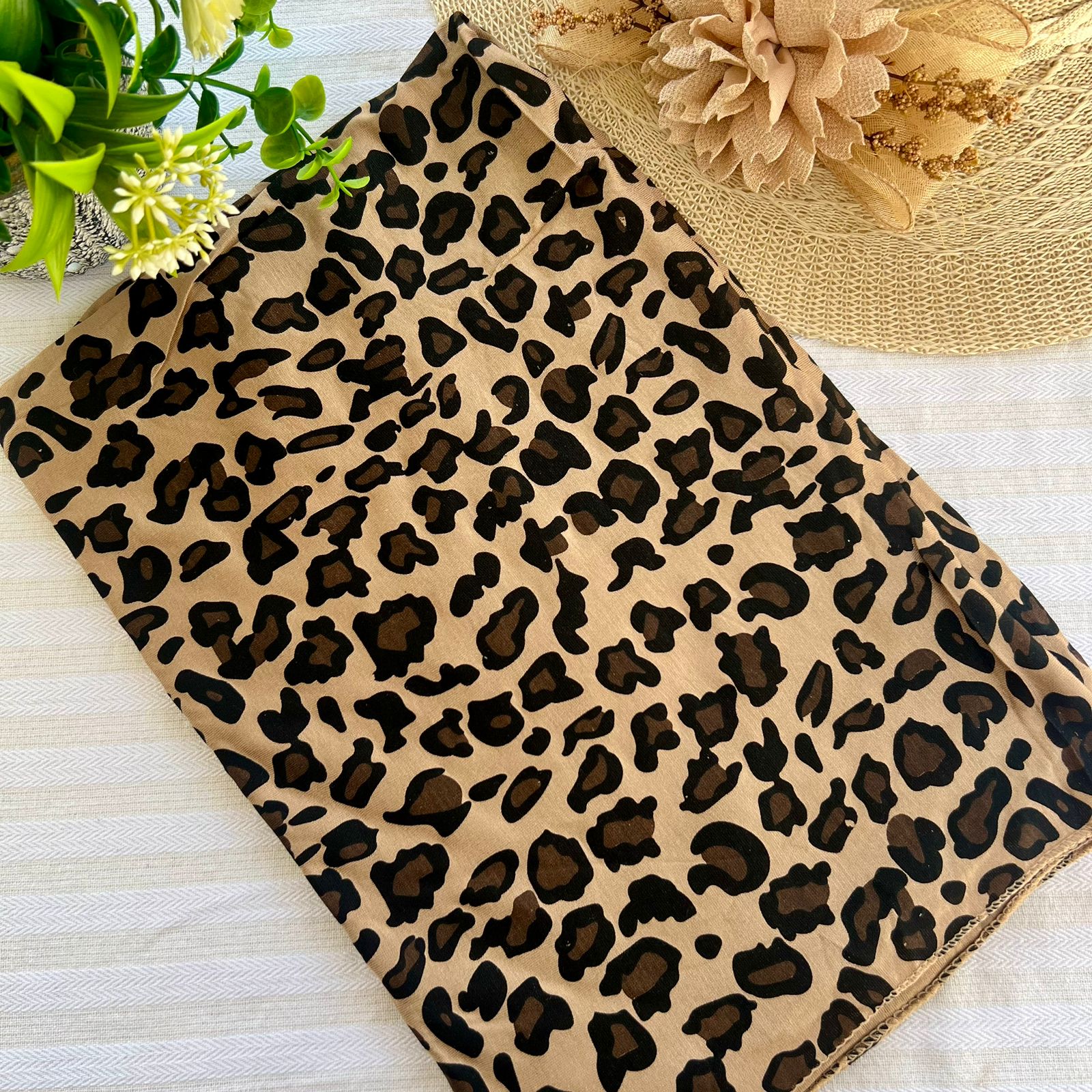 Animal Print Jersey - Hijab - RF Abayas