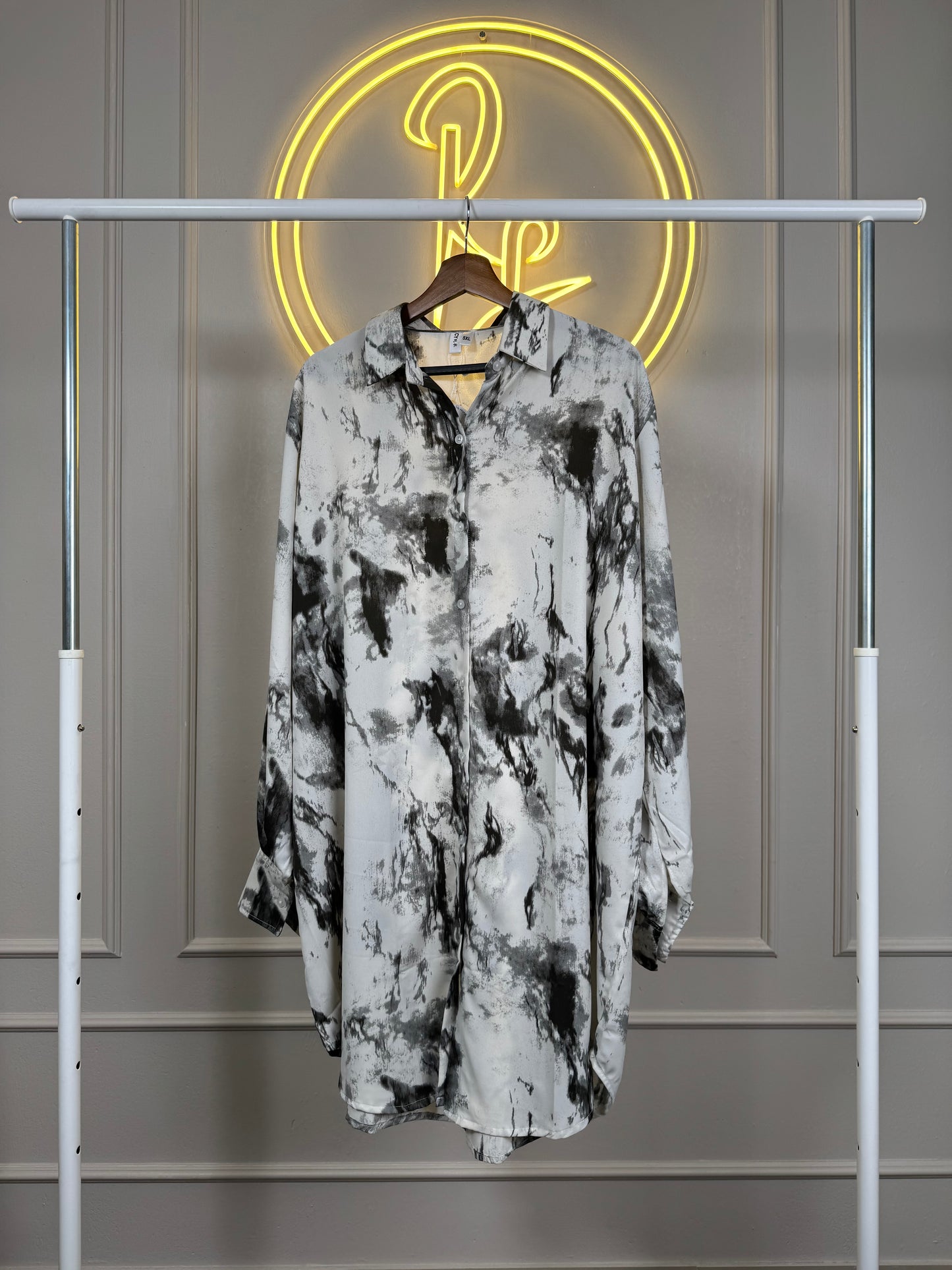 5XL Knee-Length Top - RF Abayas