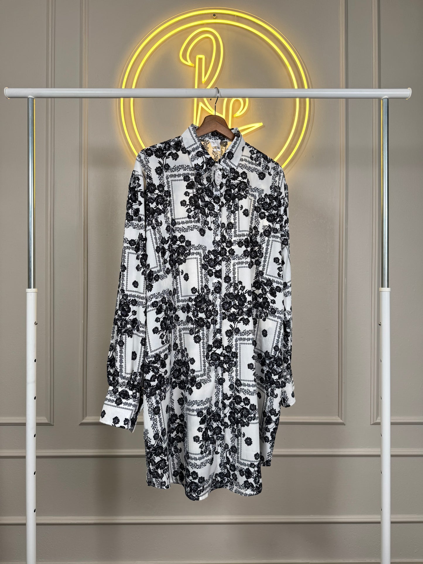 5XL Knee-Length Top - RF Abayas