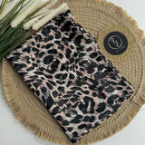 Animal Print Chiffon Hijab, view 17 – RF Abayas & Hijabs