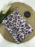 Animal Print Chiffon Hijab