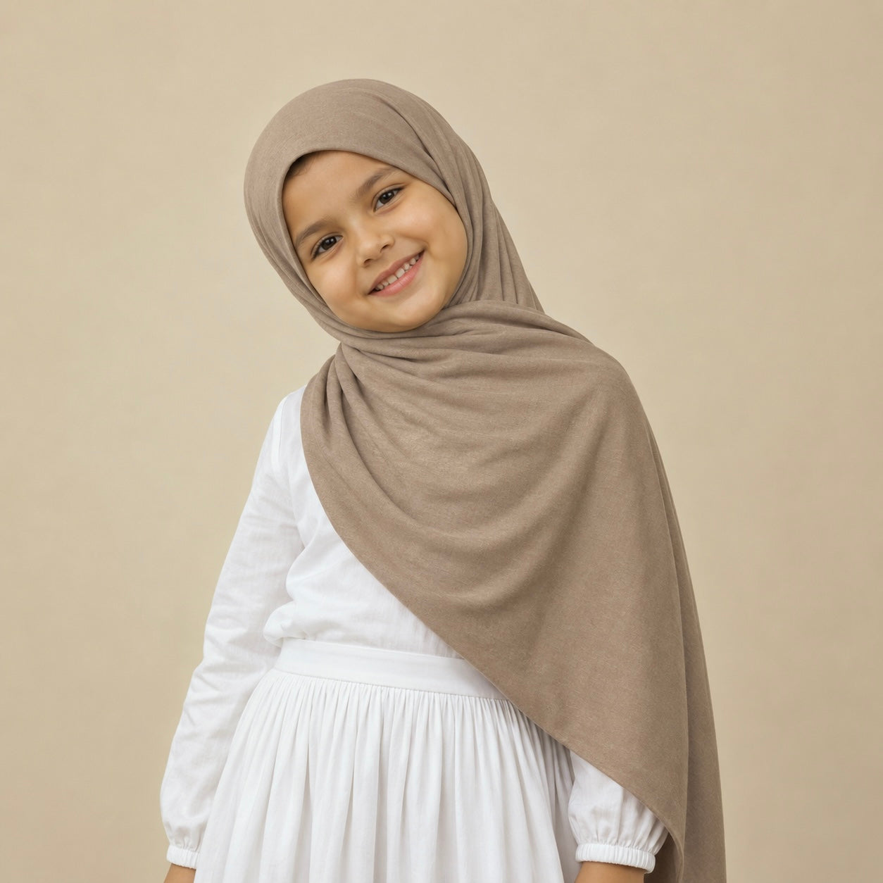 Kids Jersey Hijab - Moja