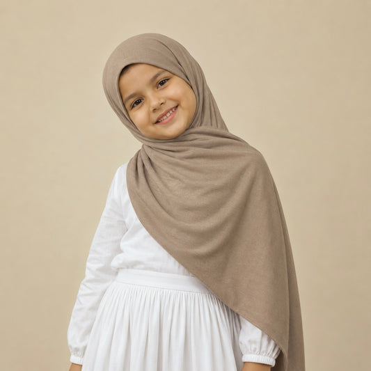 Kids Jersey Hijab - Moja