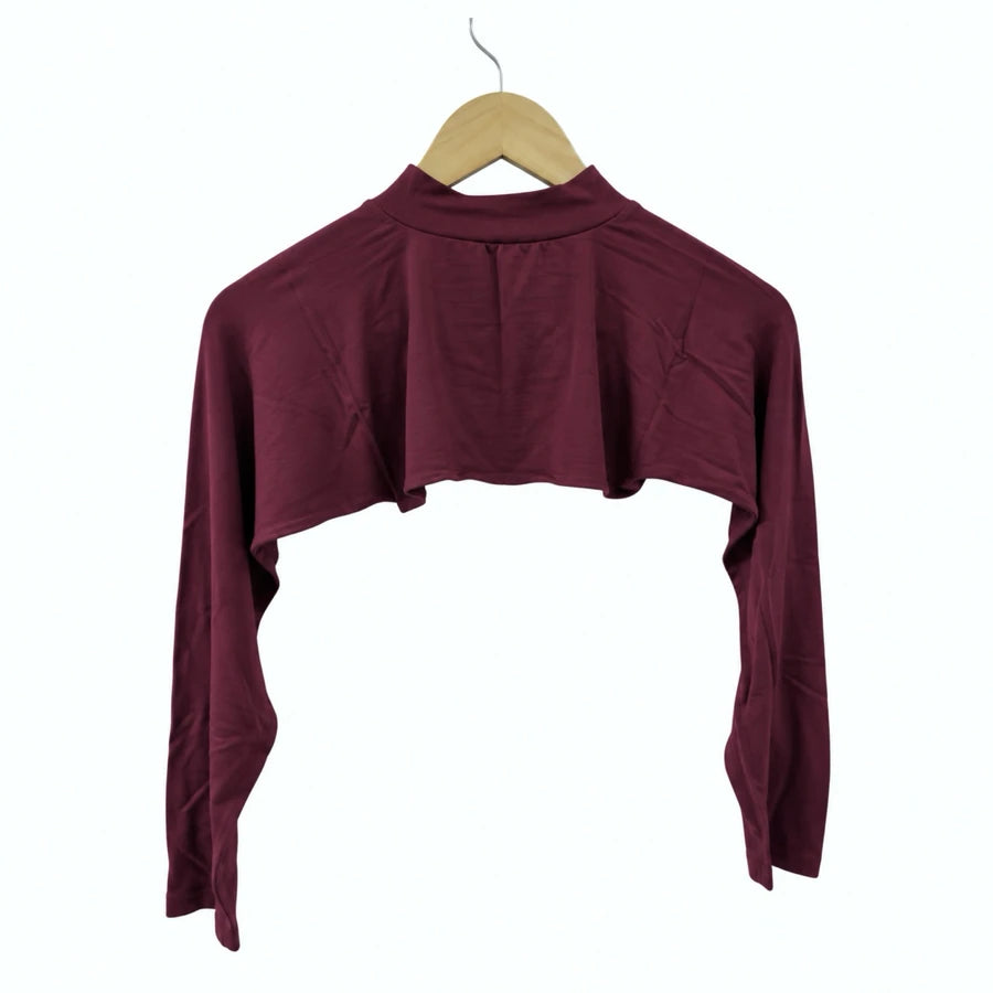 Turtle Neck Shoulder Sleeve Inner Full Sleeve for Women