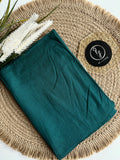 RF Abayas bamboo jersey hijab in soft, breathable fabric, draped elegantly with natural folds and a smooth texture.