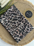 Animal Print Chiffon Hijab