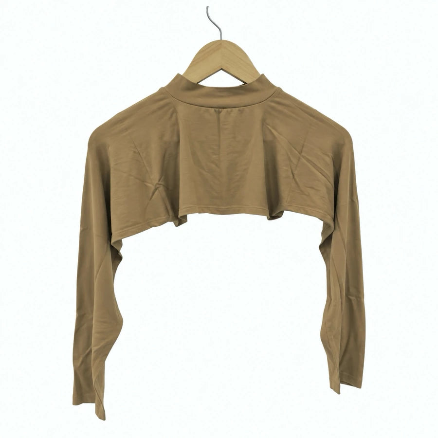 Turtle Neck Shoulder Sleeve Inner Full Sleeve for Women