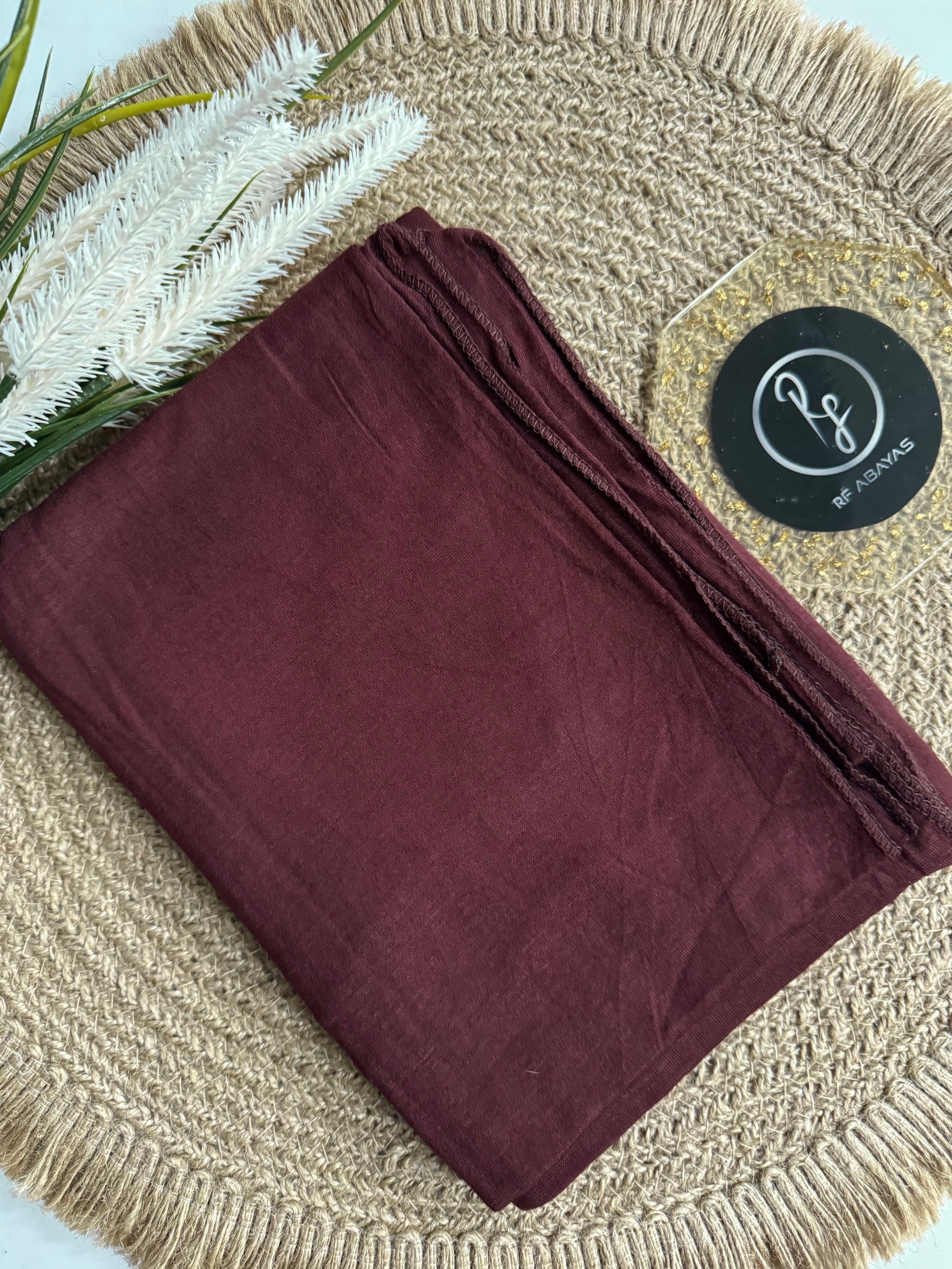 Bamboo Jersey (vp) - Hijab - RF Abayas
