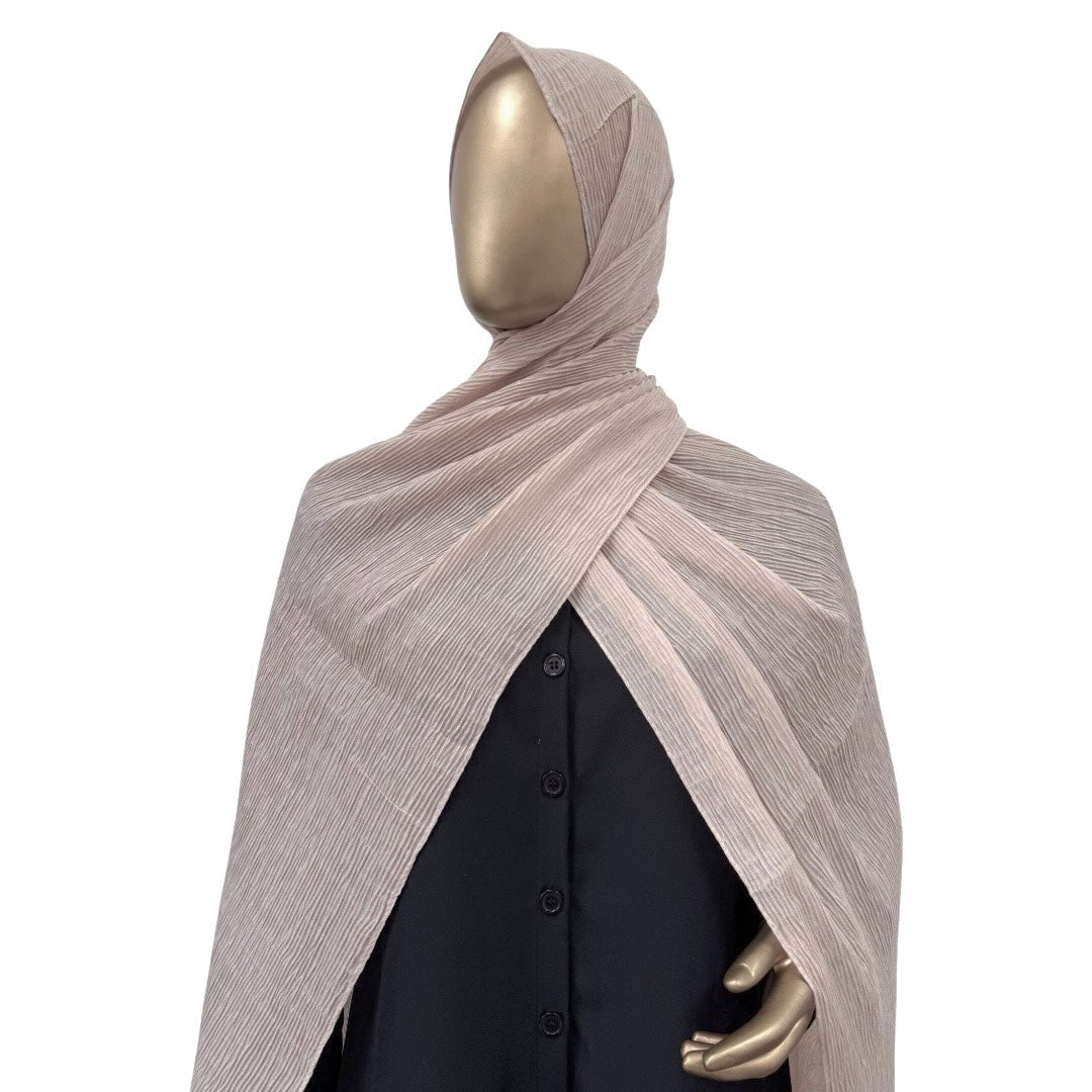 Premium Ribbed Cotton - Hijab - RF Abayas