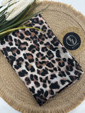 Animal Print Chiffon Hijab