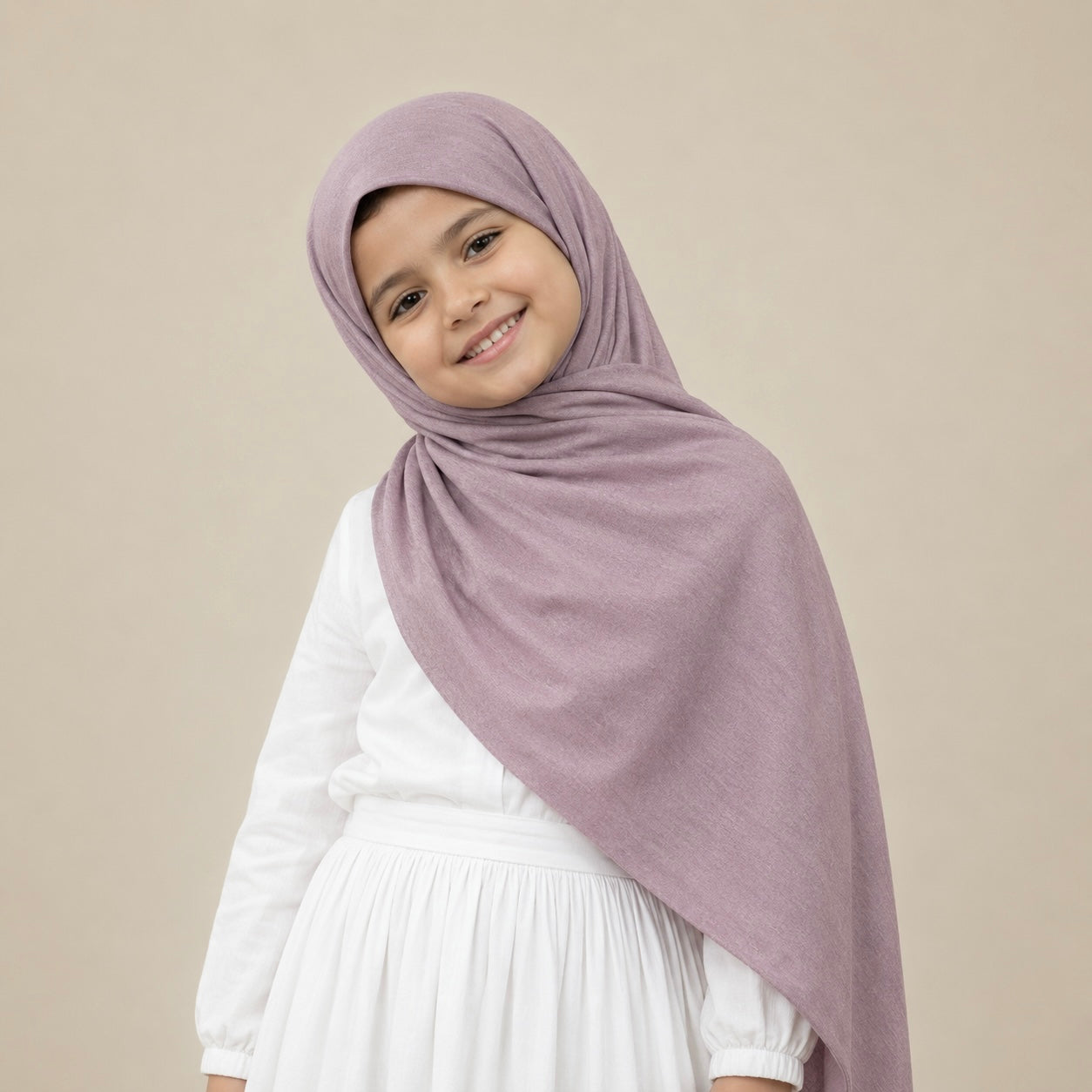 Kids Jersey Hijab - Moja