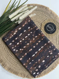 Animal Print Chiffon Hijab