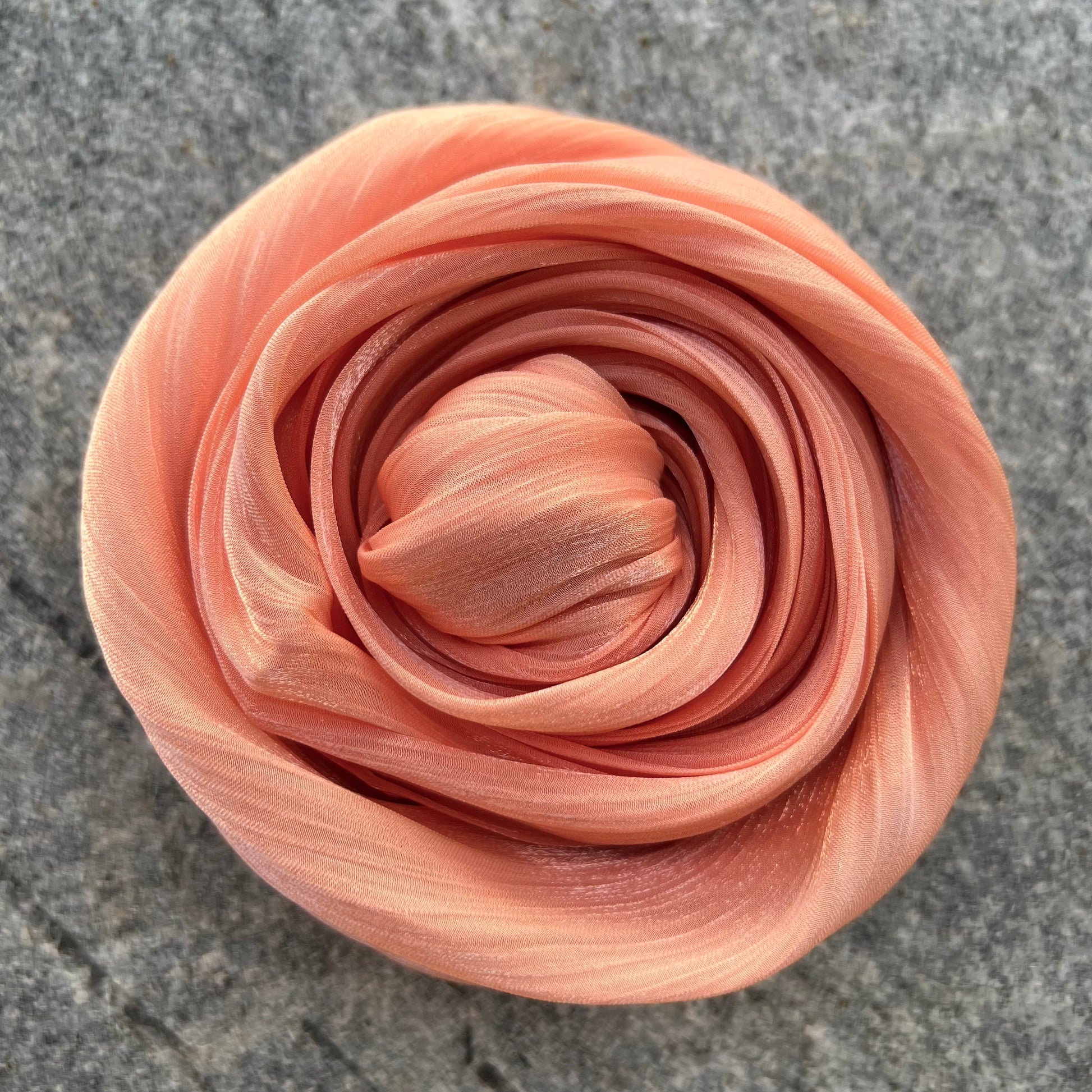 Organza Shimmer - Hijab - RF Abayas